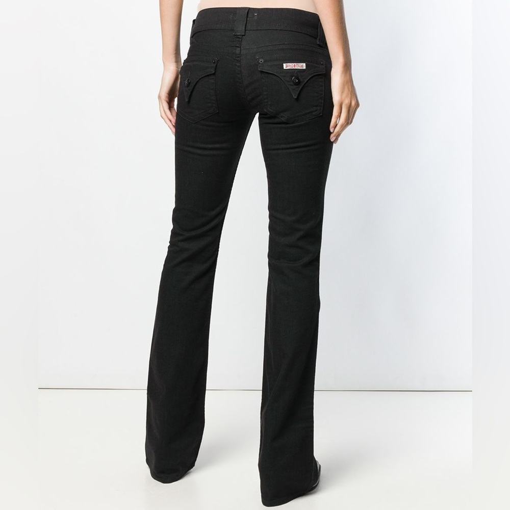 Hudson low rise flared jean